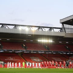 Liverpool-Real Madrid en imágenes