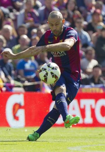 Mascherano, Barcelona.