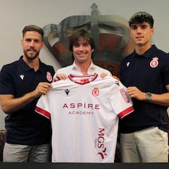 Calero: “La situación en Zaragoza fue circense, pero sabía que la Cultural me iba a esperar”