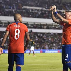 La Roja ya tiene horarios para duelos con Costa Rica y Honduras