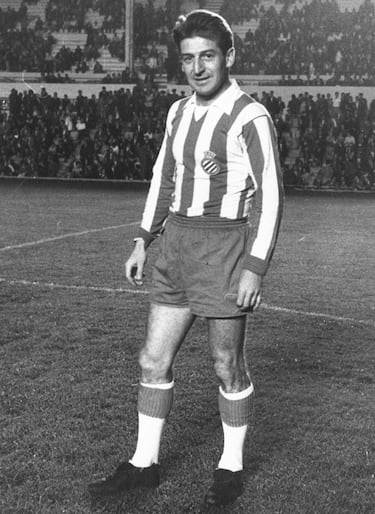 Barcelona (1958-1961) - Espanyol (1961-1962).