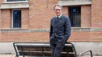 Eduardo Roldán, presidente de la Federación de Deportes de Invierno.