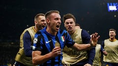 What’s the biggest score in a Champions League semi-final?