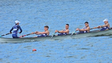 Bermeo e Hibaika, campeones de Euskadi de bateles