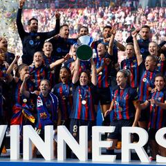 Remontada de campeonas