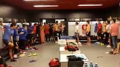 El loco recibimiento al héroe del Athletic ante Barcelona