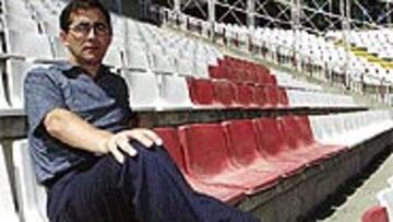 <B>ESPERANZADO</B>. Vázquez tiene la fórmula para puntuar mañana: no dejar espacios al Valencia.