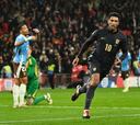 Inglaterra 2 - 2 Bélgica: resumen y goles del amistoso de selecciones