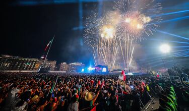 15 de septiembre: A qué hora cerrarán comercios del Zócalo de la CDMX por Grito de Independencia
