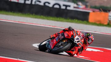 Nicolò Bulega, en Cremona.