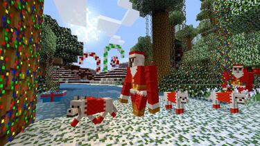 Esta semana será Navidad en los mundos de Minecraft