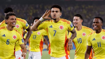 Luis Díaz quiere jugar su primer Mundial con la Selección Colombia