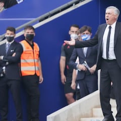 Ancelotti on Espanyol defeat: "We deserved to lose"