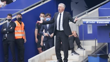 Ancelotti on Espanyol defeat: "We deserved to lose"