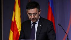 Pañolada y gritos de "¡Bartomeu, dimisión!" en el Camp Nou