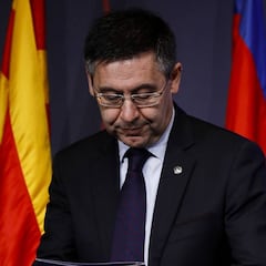 Bartomeu sale tocado de la Junta Directiva del Barça