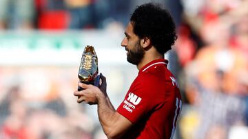 Mo Salah’s boots join Egyptian collection at British Museum