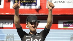 Kwiatowski: "El trabajo de Landa me ha ayudado para ganar"