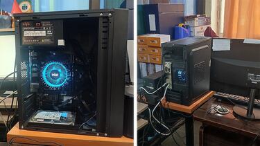 Gasta casi 150.000 euros en 16 PC ‘punteros’ pero llaman a la puerta los expertos con una mala noticia