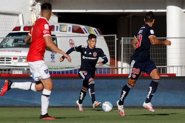 Fernando Cornejo en Universidad de Chile.