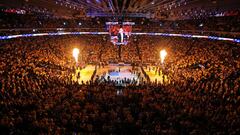 Jun 13, 2019; Oakland, CA, USA; A general view of Oracle Arena prior to game six of the 2019 NBA Finals between the Golden State Warriors and the Toronto Raptors. Mandatory Credit:Kelvin Kuo-USA TODAY Sports