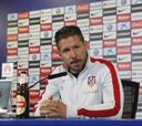 Simeone: "De los 200 me quedo con el partido del Camp Nou"