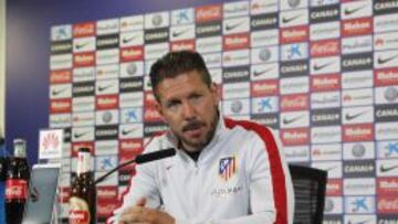 Simeone: "De los 200 me quedo con el partido del Camp Nou"