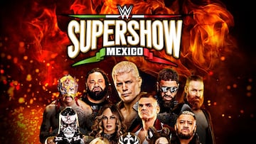 WWE SuperShow CDMX: Resumen del eveno