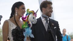 Sergio Ramos se reencuentra con Keylor Navas y se ha tatuado el unicornio de su boda