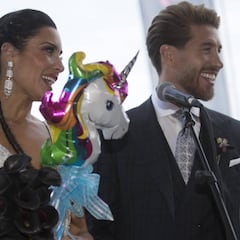 Los secretos de la fiesta de boda de Ramos: Europe, cambios de 'look' y un dragón
