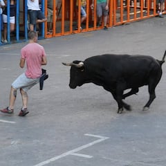 Muere un hombre por una cornada en los bous al carrer de Valencia