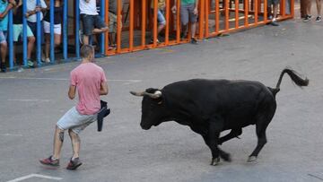 Evento de bous al carrer en una imagen de archivo / EFE