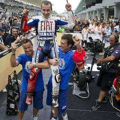 "Me merecí el título más allá de las lesiones de Rossi y Pedrosa"