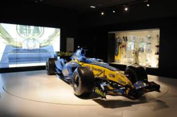 Museo de Fernando Alonso en Asturias.