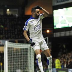 Mahrez e Icardi entran con fuerza en la lista del Atlético