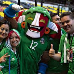México prepara una fiesta para su afición en el Azteca