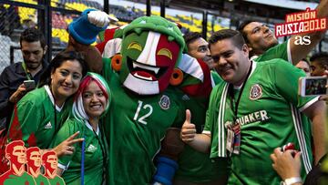 México prepara una fiesta para su afición en el Azteca