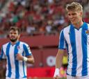 Ødegaard firma el final de la maldición txuri-urdin en Mallorca