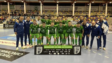 Gran gesta del Antequera: de Segunda... y a la Final Four