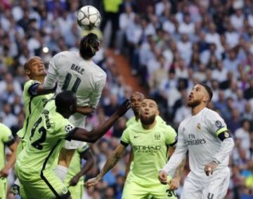 El gol de Bale y las mejores imágenes del Real Madrid-Manchester City