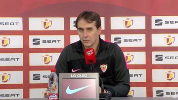 Lopetegui: "Nos queda lo más difícil, jugar en Barcelona"