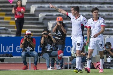 Lobos BUAP derrotó a Morelia en la jornada 11 del Apertura 2018