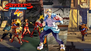 Streets of Rage 4: más de 1,5 millones de descargas y nueva actualización