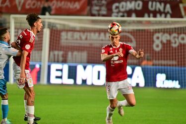 El Málaga destroza al Murcia de Pablo Alfaro