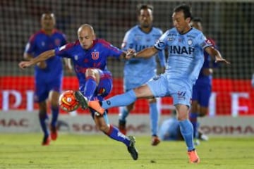 Las postales del partido de la fecha 12 entre Universidad de Chile y Deportes Iquique.