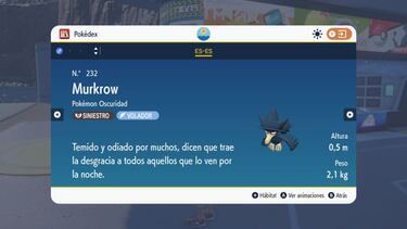 Murkrow se ha colado en el meta de Pokémon Escarlata y Púrpura por estos motivos