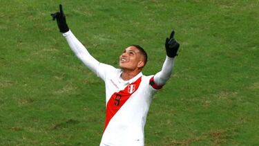 Paolo Guerrero: "Quiero estar en el alto nivel para competir"