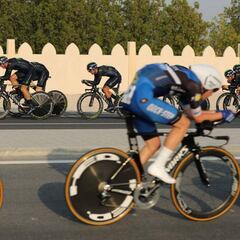 El Etixx recupera la hegemonía en la contrarreloj por equipos