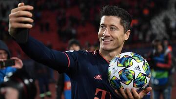 M¨ªster gol Lewandowski