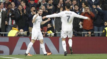 REAL MADRID 1 - PSG 0. La fe de Nacho derrota al PSG